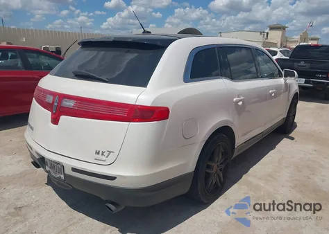 2012 Lincoln Mkt Ecoboost z USA, uszkodzony, nr VIN 2LMHJ5AT5CBL50281
